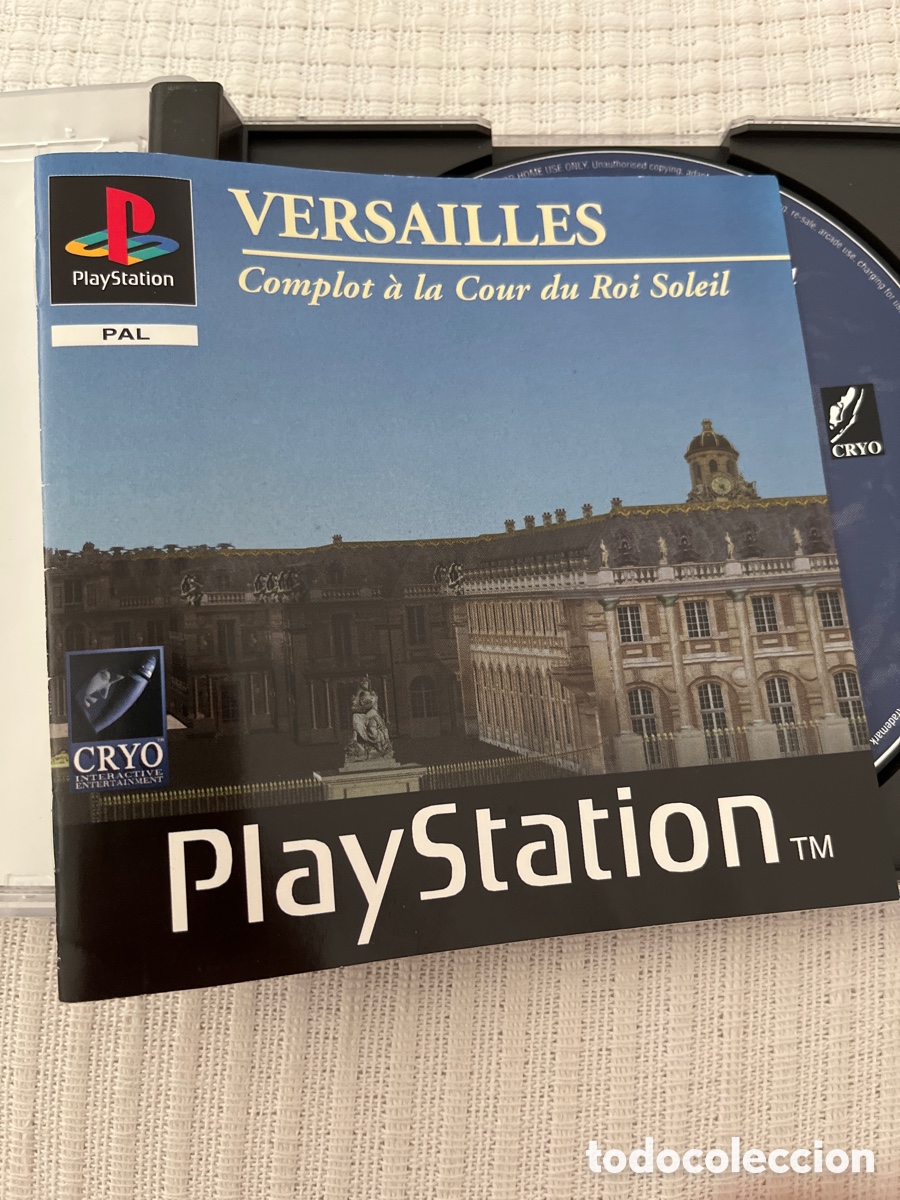 Videojuegos y consolas: Versalles. PlayStation - Foto 4
