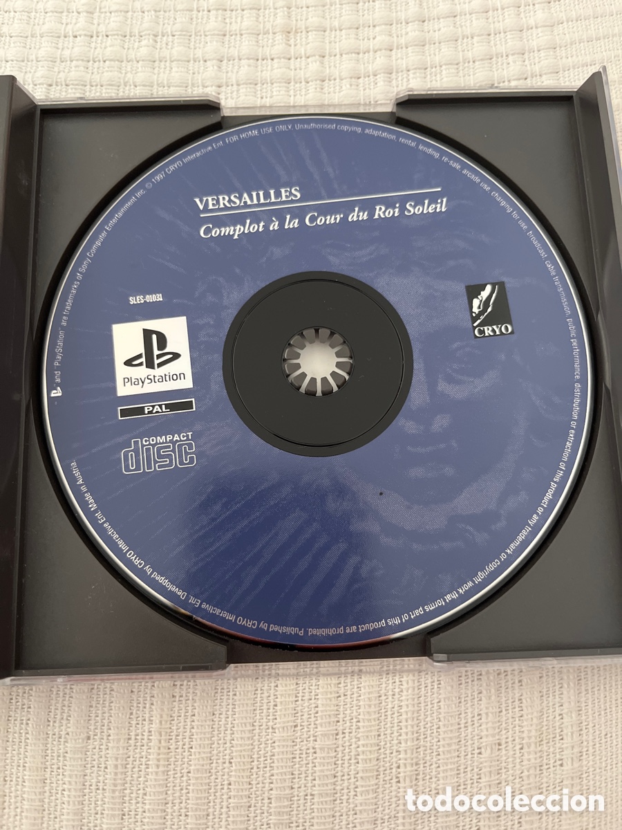 Videojuegos y consolas: Versalles. PlayStation - Foto 5