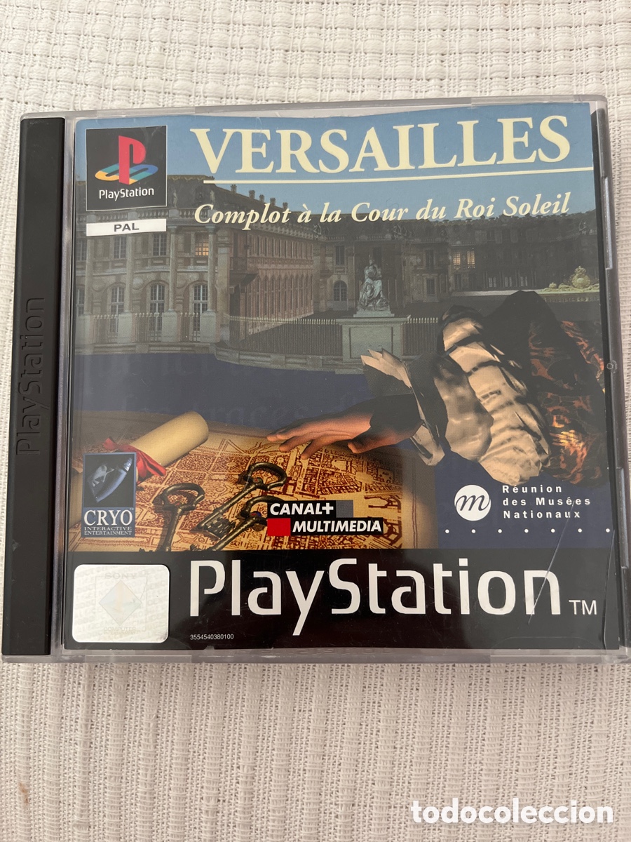 Videojuegos y Consolas: Versalles. PlayStation