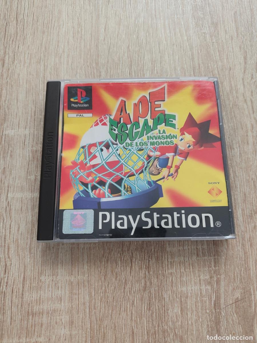 Videojuegos y Consolas: Ape Escape La Invasi&oacute;n de los monos PSX