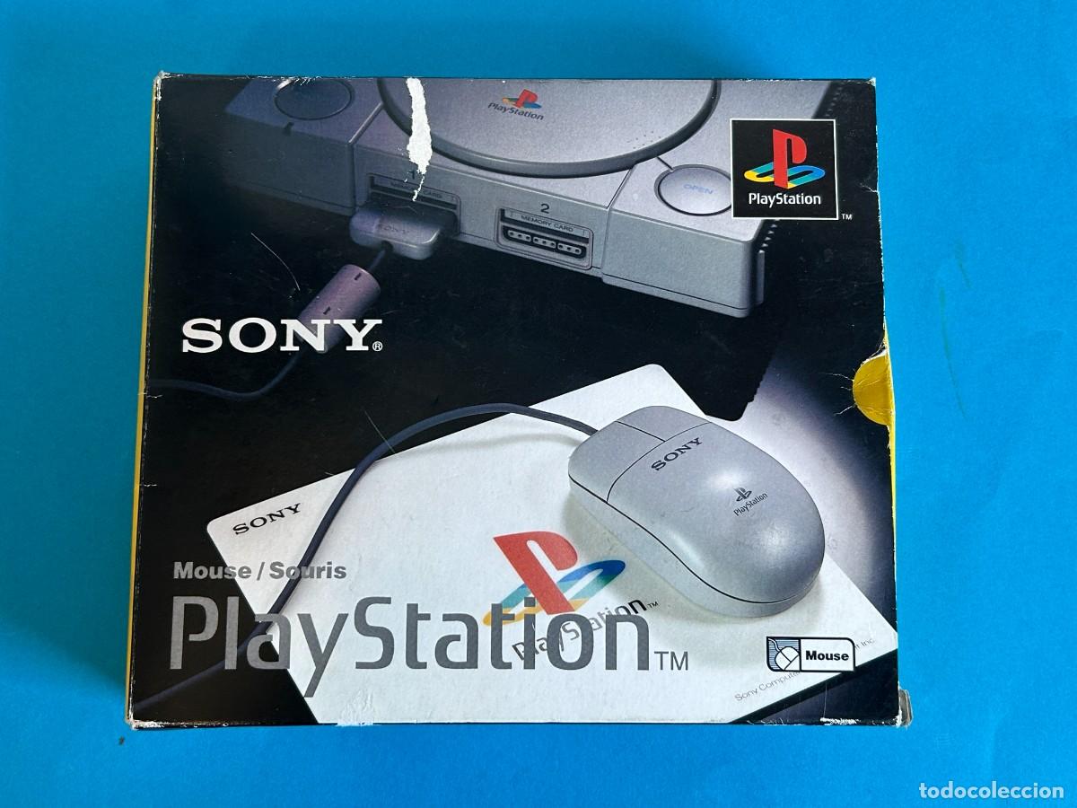 Videojuegos y Consolas: RATON CON ALMOHADILLA PS1 PLAYSTATION 1 SONY