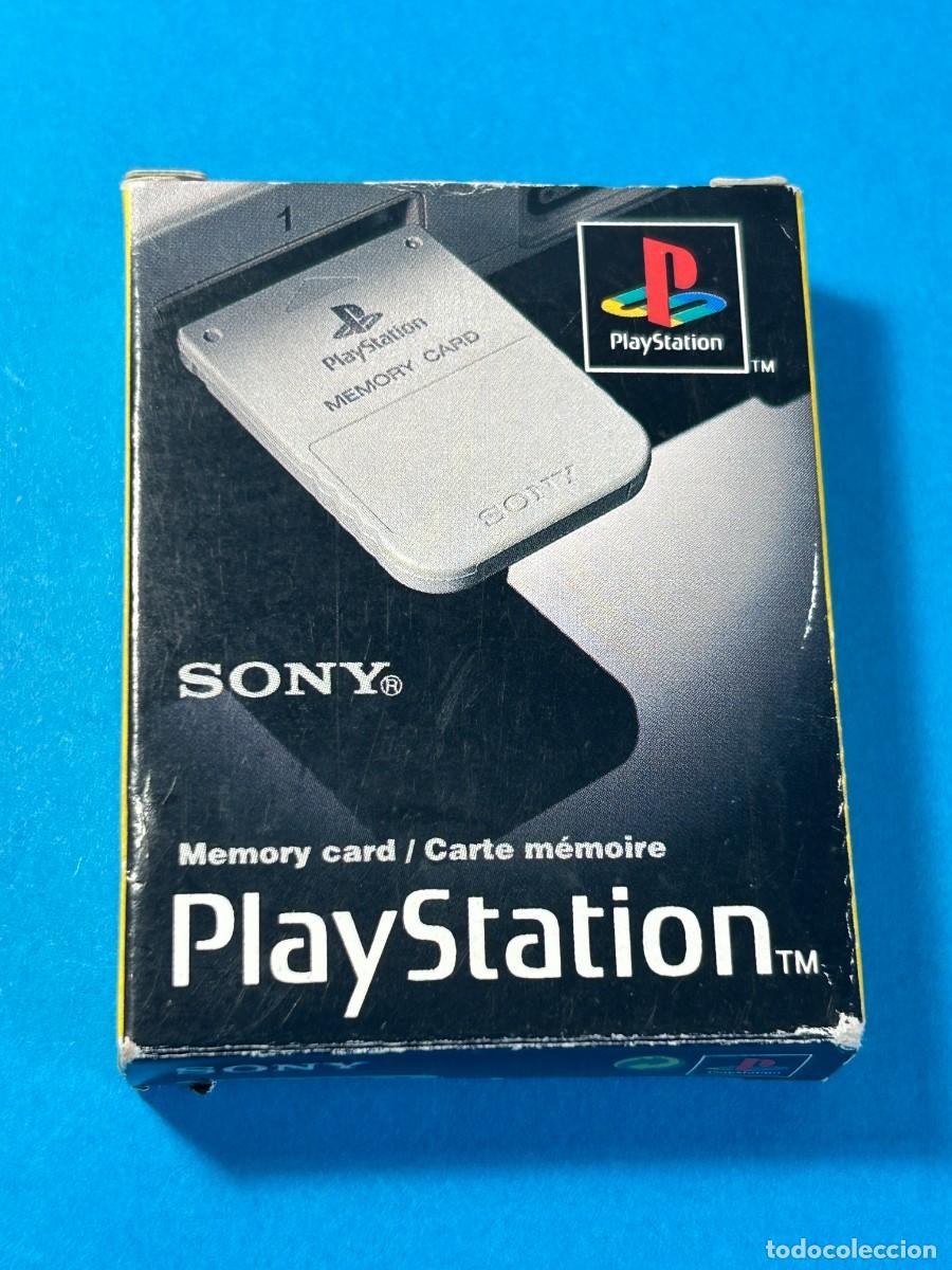 Videojuegos y Consolas: TARJETA DE MEMORIA PS1 PLAYSTATION 1 SONY
