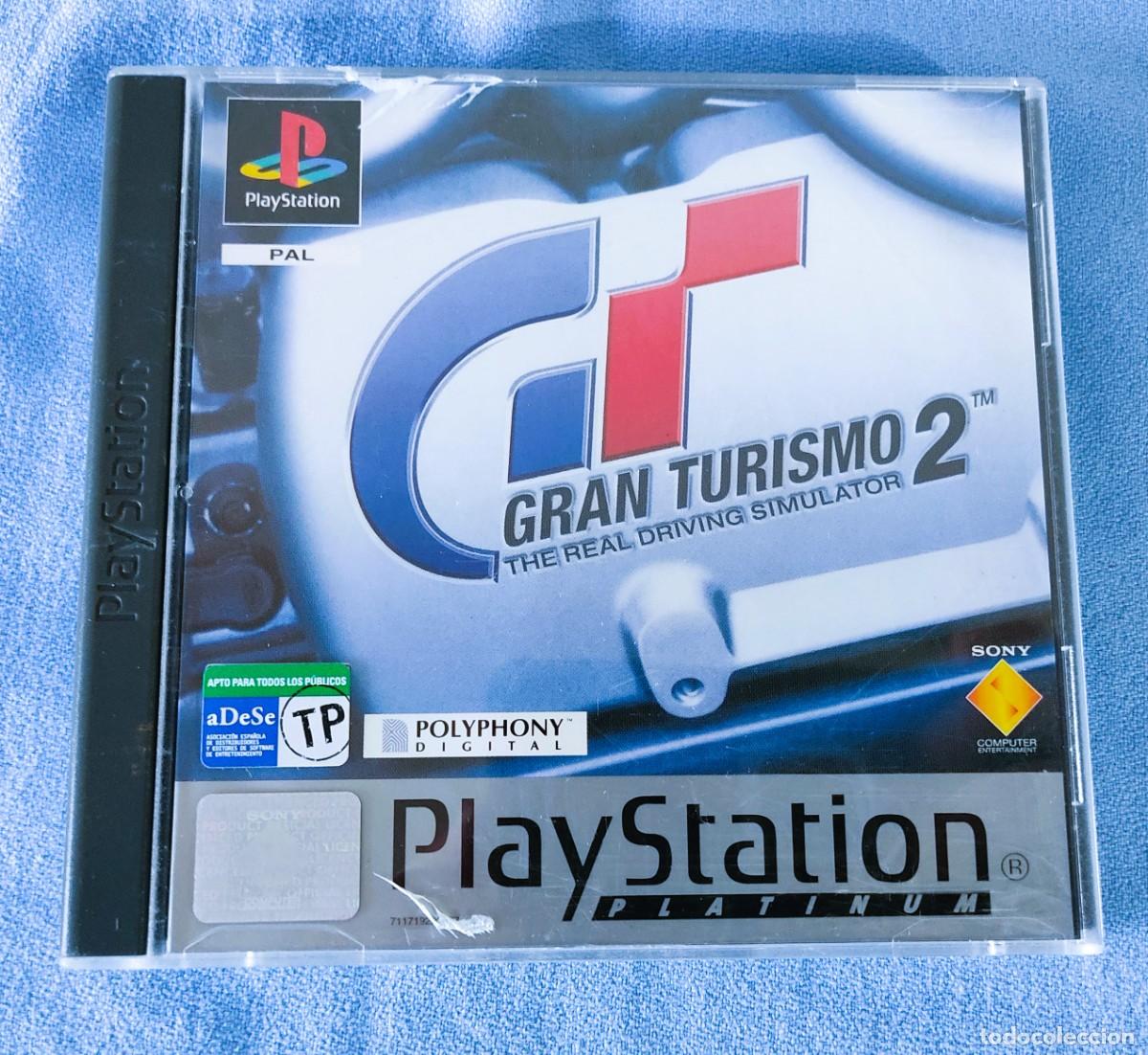 Videojuegos y Consolas: GRAN TURISMO 2 PLAYSTATION PS1 PSONE COMPLETO