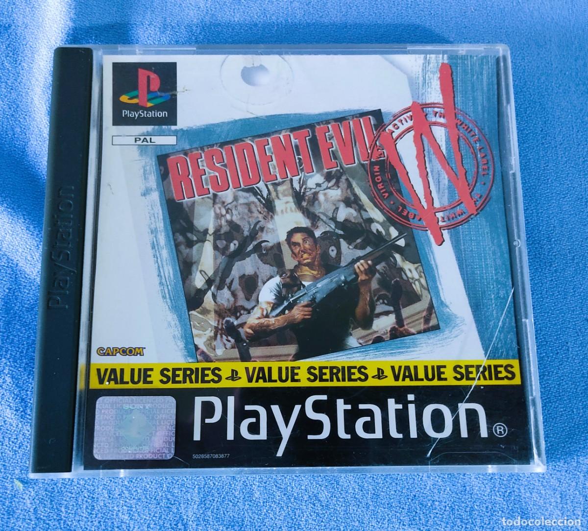 Videojuegos y Consolas: RESIDENT EVIL PLAYSTATION PS1 PSONE COMPLETO