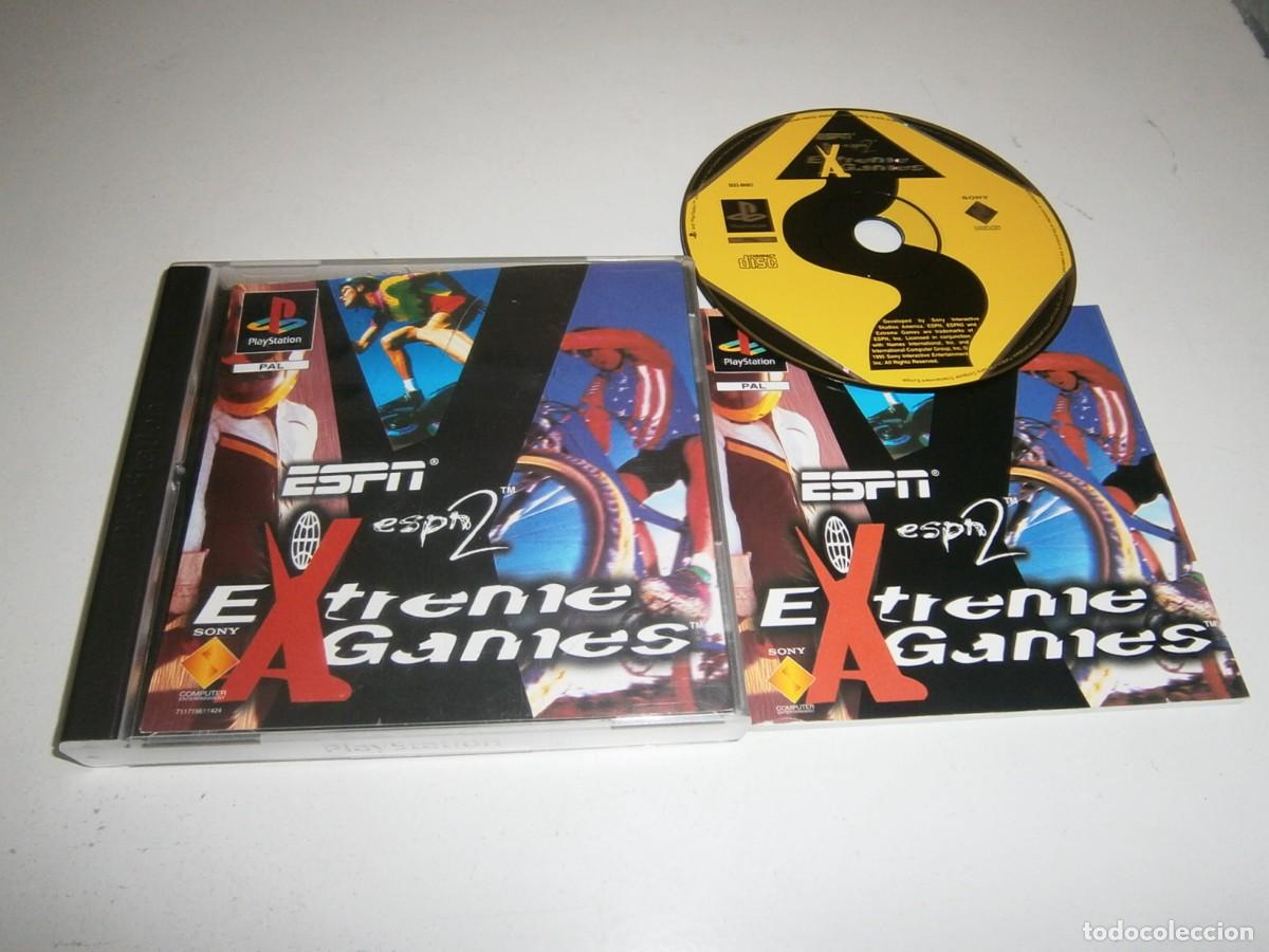 Videojuegos y Consolas: ESPN EXTREME GAMES PLAYSTATION PAL ESPA&Ntilde;A