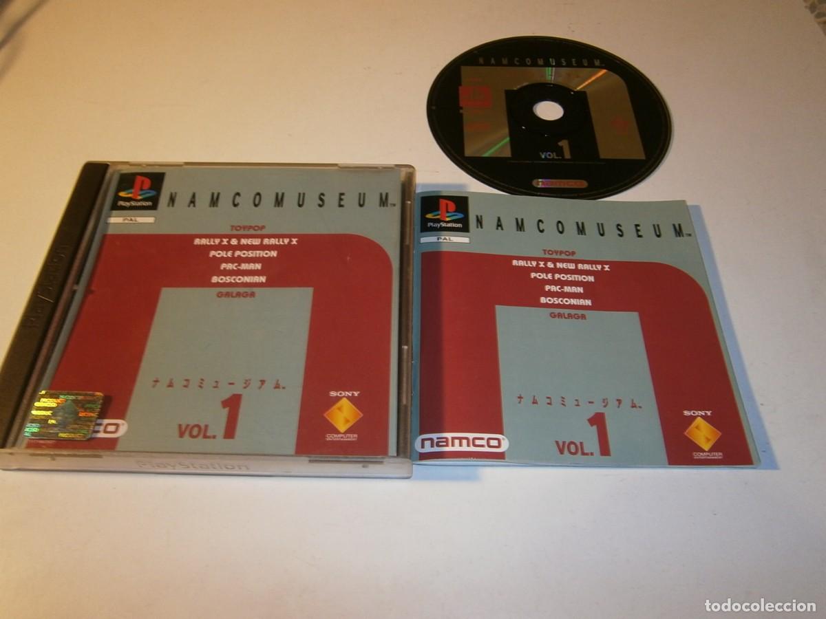 Videojuegos y Consolas: NAMCO MUSEUM VOL. 1 PLAYSTATION PSX PAL ESPA&Ntilde;A