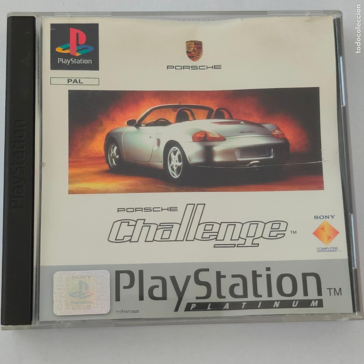 Videojuegos y Consolas: PORSCHE CHALLENGE PLATINUM - PSX PS1 PSONE PLAYSTATION 1 PLAY STATION ONE
