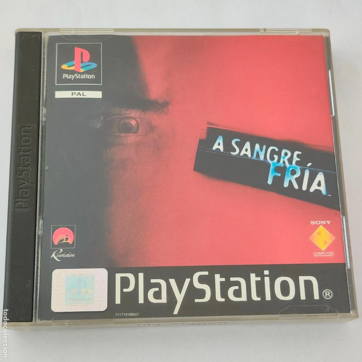 Videojuegos y Consolas: PLAY STATION PS1 PSX PSONE A SANGRE FRIA PAL ESPA&Ntilde;A 2 DISCOS