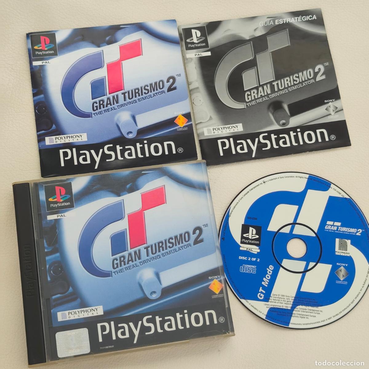 Videojuegos y Consolas: GRAN TURISMO 2 PLAYSTATION PS1 PSONE