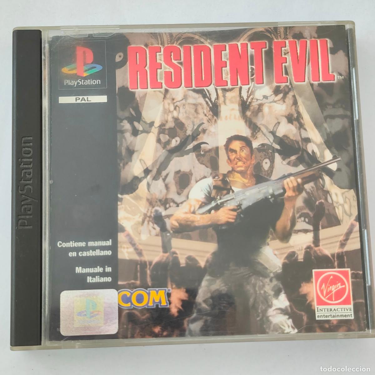 Videojuegos y Consolas: PSX RESIDENT EVIL PAL ESPA&Ntilde;A psone ps1 Sony PlayStation portada castellano italiano