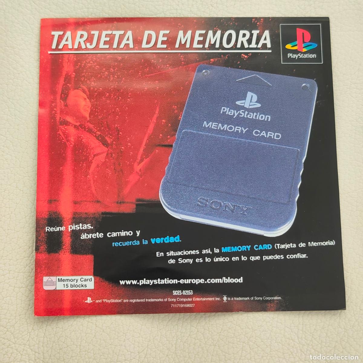 Videojuegos y Consolas: Folleto psone ps1 paz Sony PlayStation 1