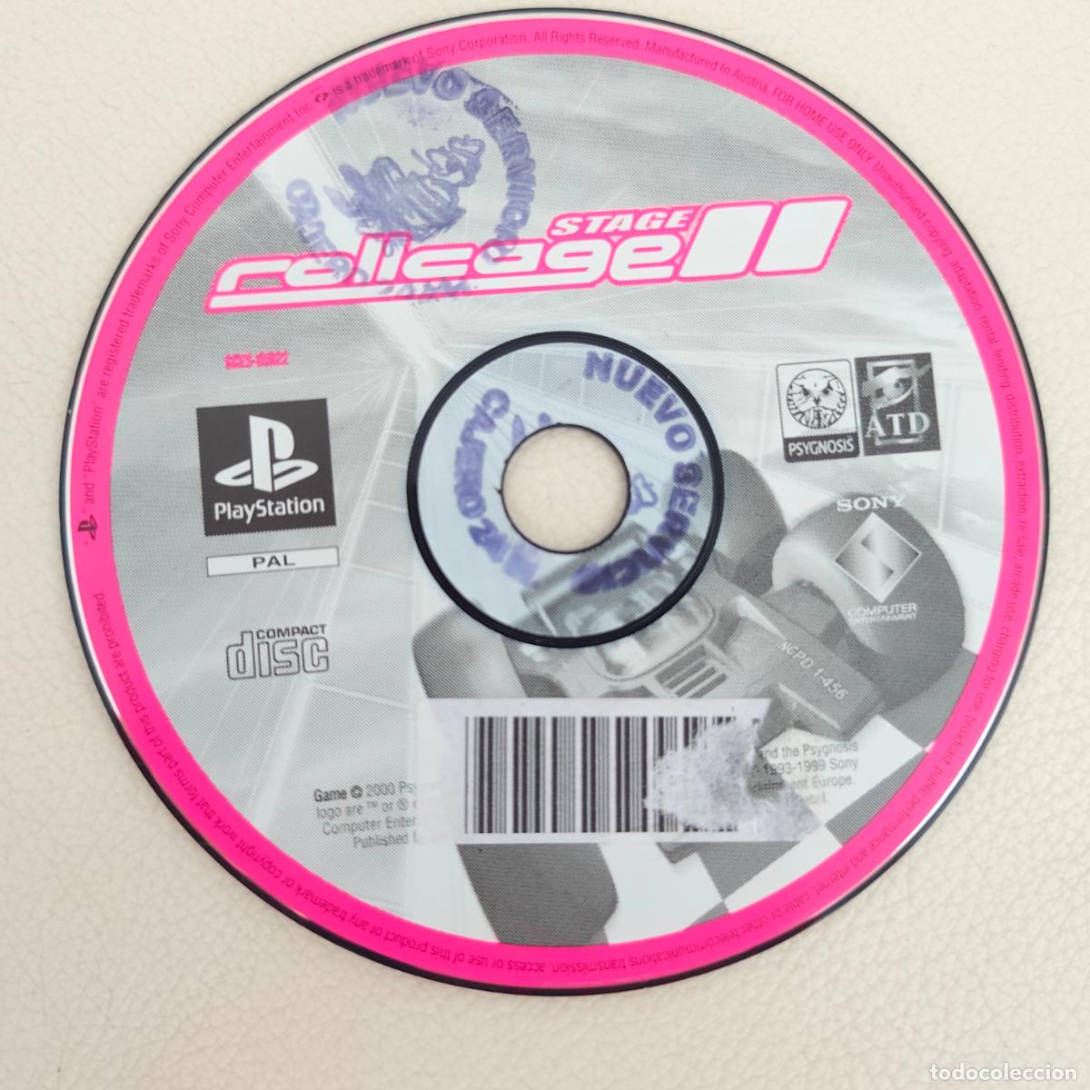 Videojuegos y Consolas: ROLLCAGE STAGE II PARA PLAYSTATION PSX PS1