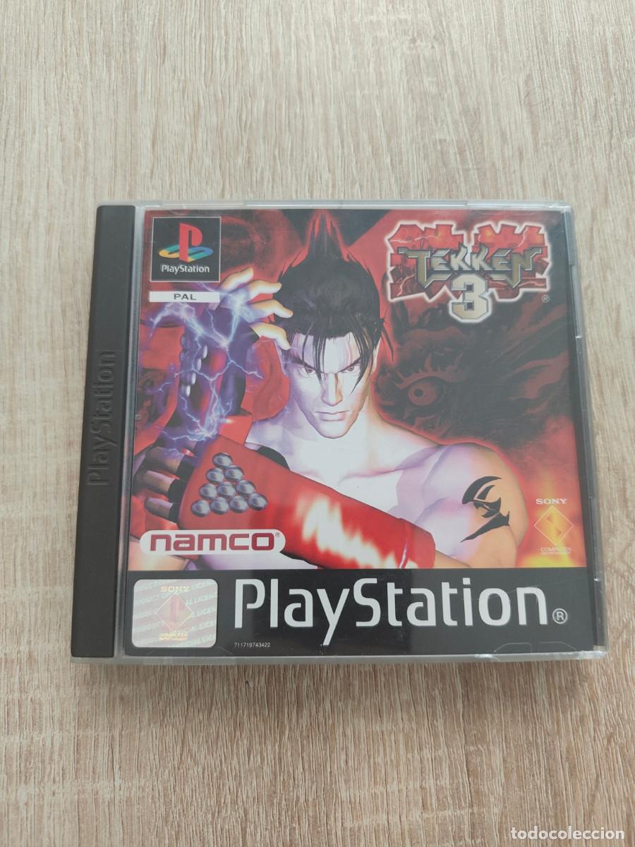 Videojuegos y Consolas: Tekken 3 PSX (PlayStation 1)