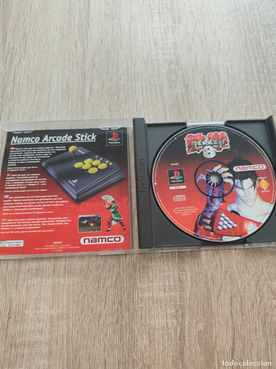 Videojuegos y consolas: Tekken 3 PSX (PlayStation 1) - Foto 2