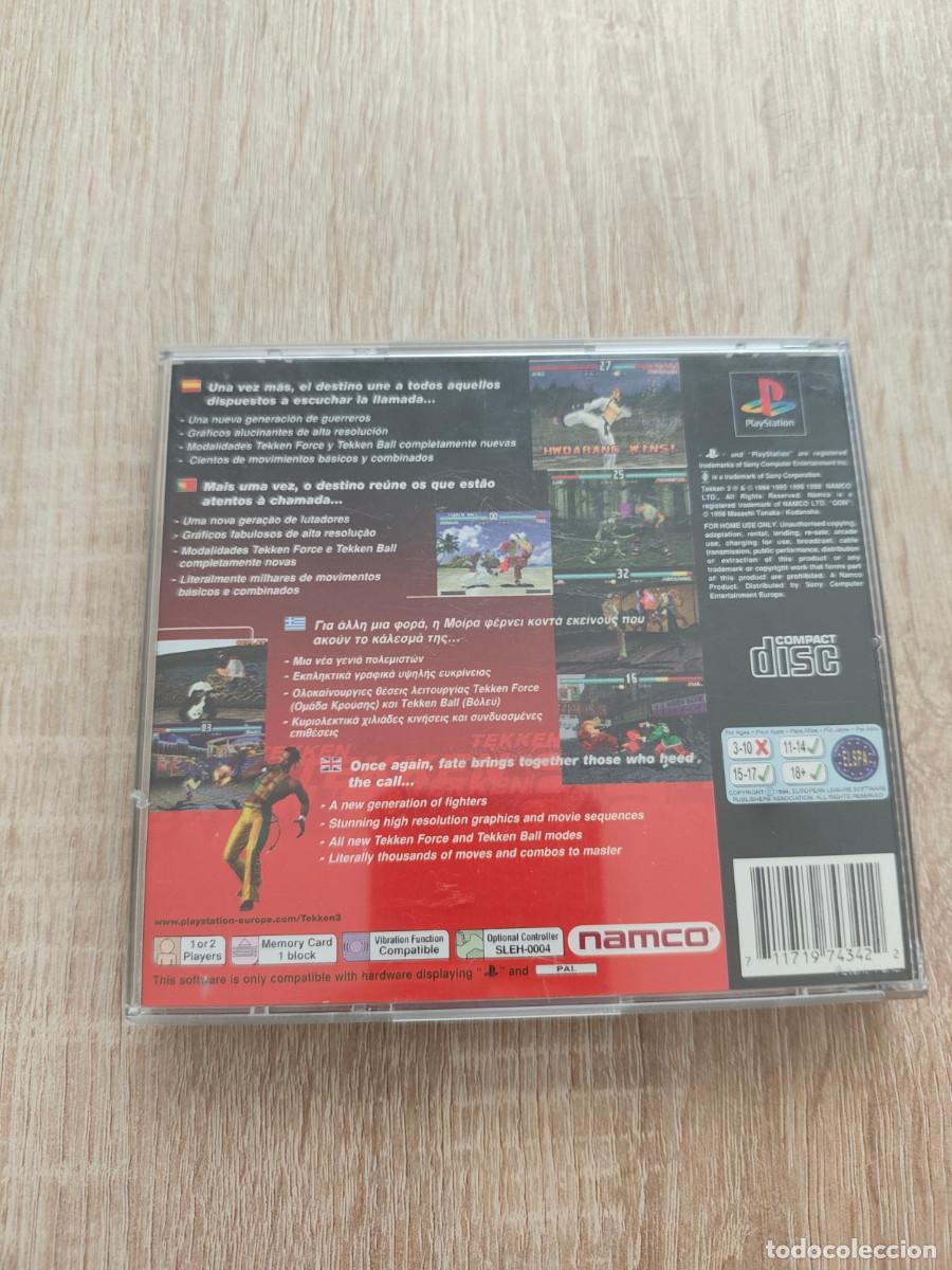 Videojuegos y consolas: Tekken 3 PSX (PlayStation 1) - Foto 4