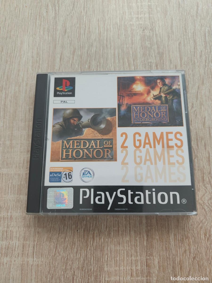 Videojuegos y Consolas: Medal of Honor 2 Juegos PSX