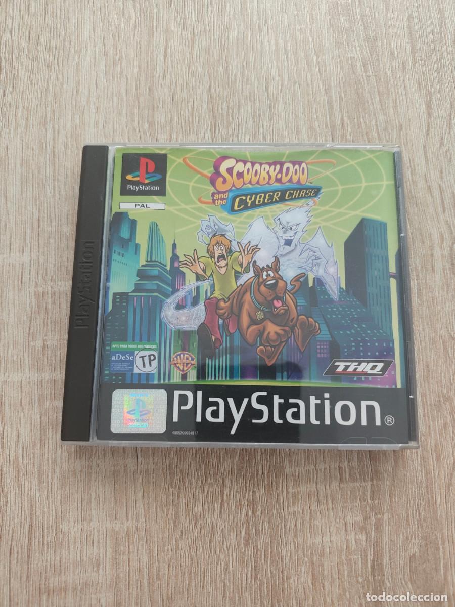Videojuegos y Consolas: Scooby-Doo and the Cyber Chase PSX
