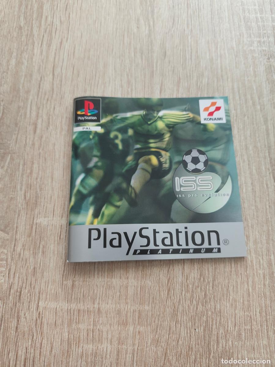 Videojuegos y Consolas: Manual ISS Pro Evolution PSX