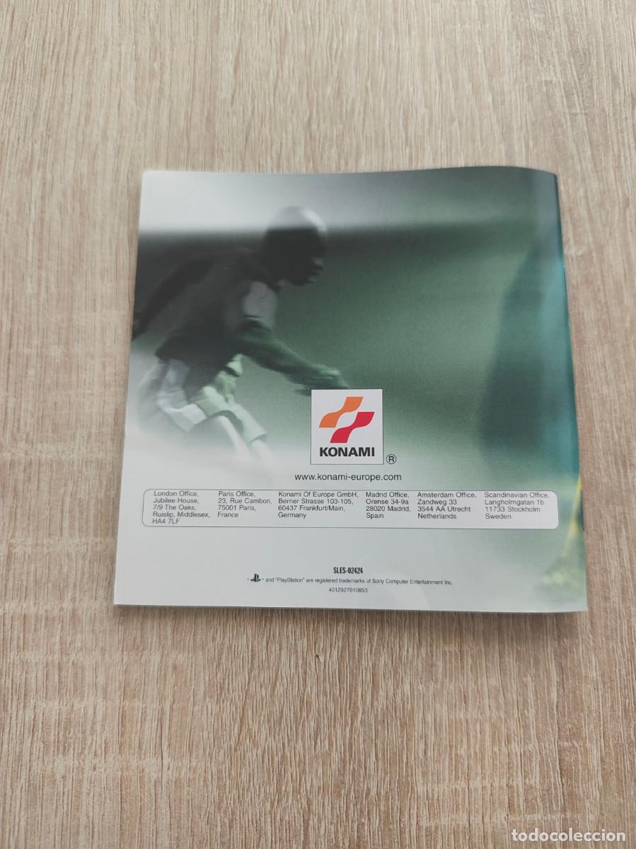 Videojuegos y consolas: Manual ISS Pro Evolution PSX - Foto 3