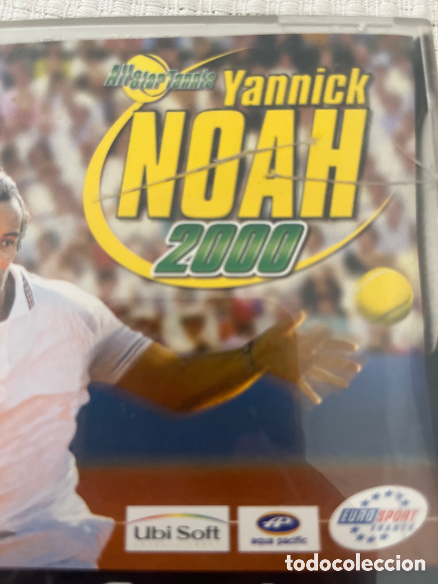 Videojuegos y consolas: Yannick Noah 2000. PlayStation - Foto 2