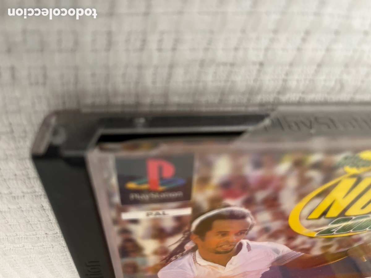 Videojuegos y consolas: Yannick Noah 2000. PlayStation - Foto 3