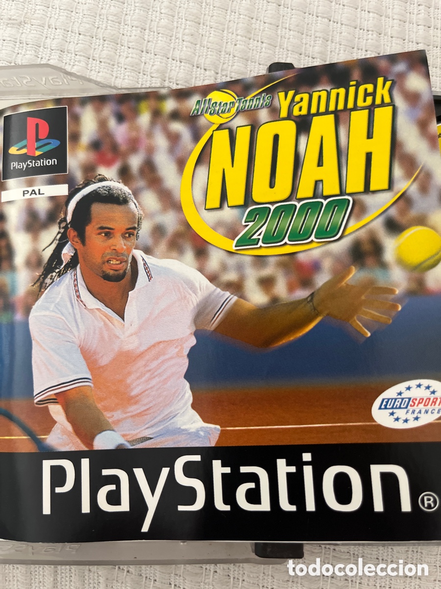 Videojuegos y consolas: Yannick Noah 2000. PlayStation - Foto 5