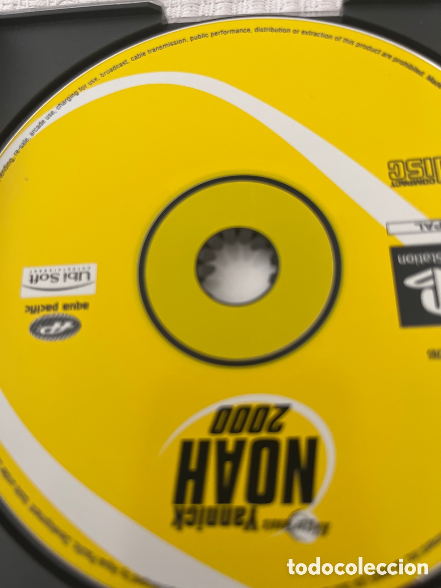 Videojuegos y consolas: Yannick Noah 2000. PlayStation - Foto 8