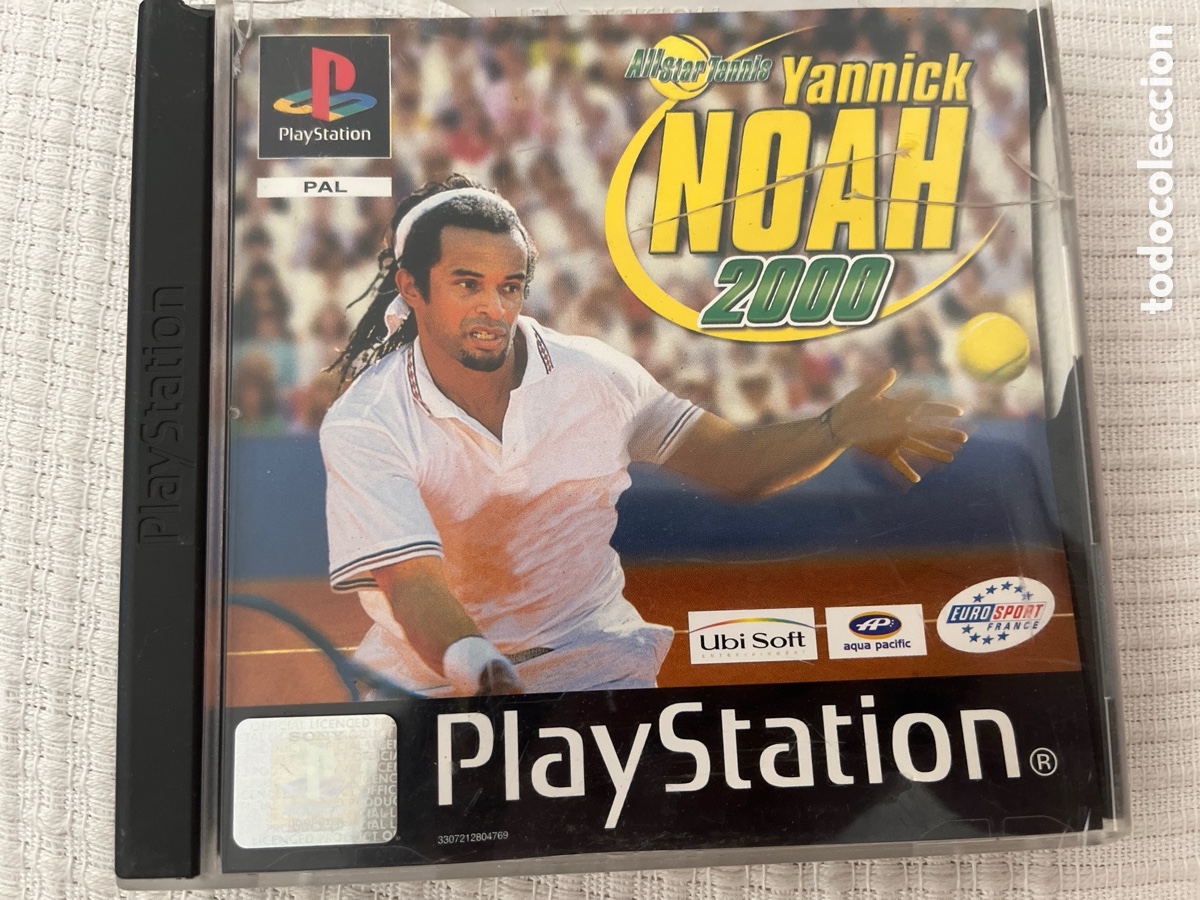 Videojuegos y Consolas: Yannick Noah 2000. PlayStation