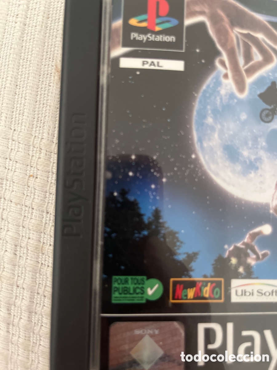 Videojuegos y consolas: E.T. El Extraterrestre. PlayStation - Foto 2