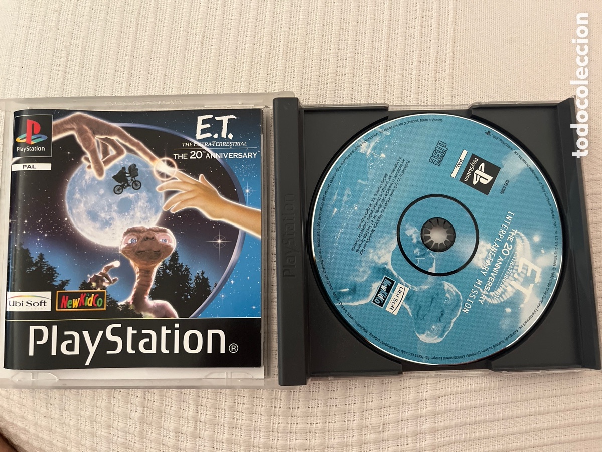 Videojuegos y consolas: E.T. El Extraterrestre. PlayStation - Foto 4
