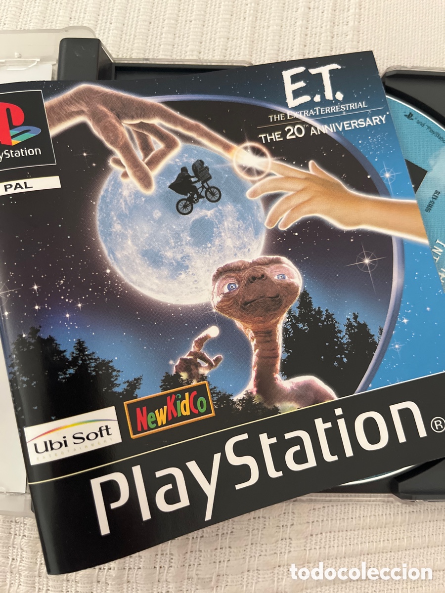 Videojuegos y consolas: E.T. El Extraterrestre. PlayStation - Foto 5