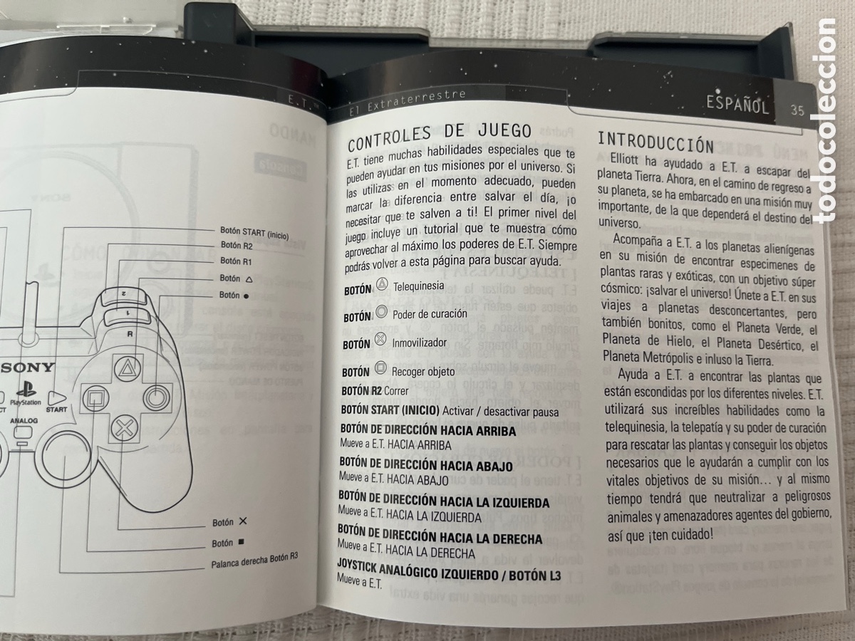 Videojuegos y consolas: E.T. El Extraterrestre. PlayStation - Foto 6