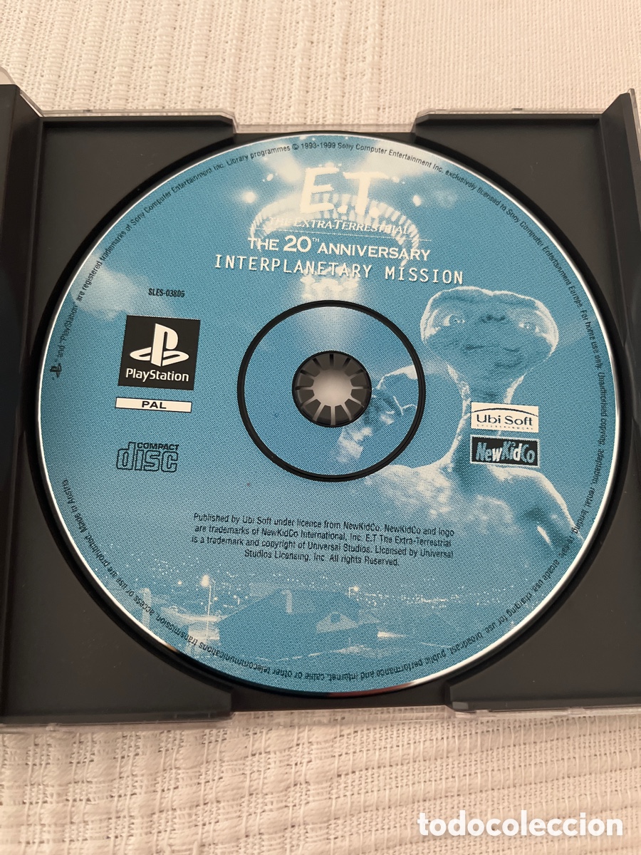 Videojuegos y consolas: E.T. El Extraterrestre. PlayStation - Foto 7