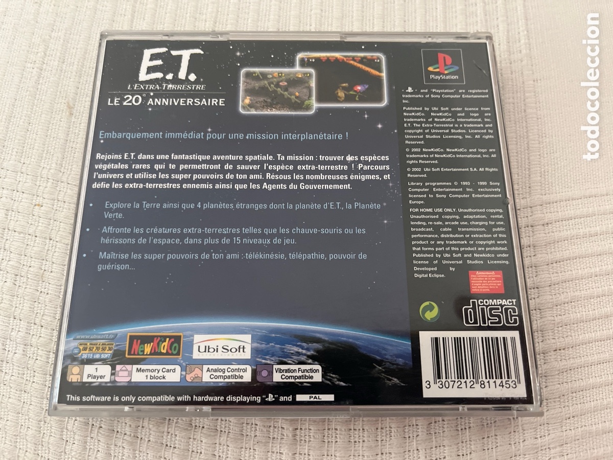 Videojuegos y consolas: E.T. El Extraterrestre. PlayStation - Foto 9