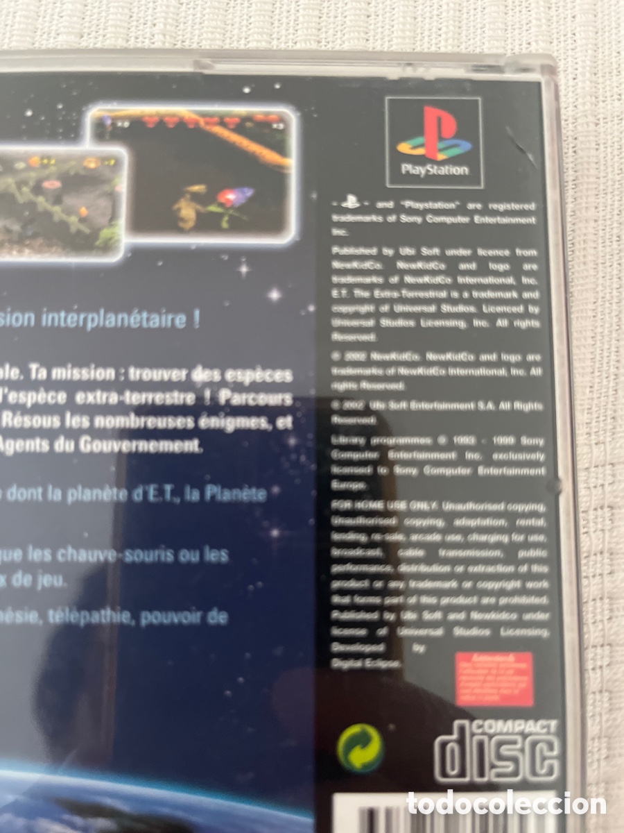Videojuegos y consolas: E.T. El Extraterrestre. PlayStation - Foto 10