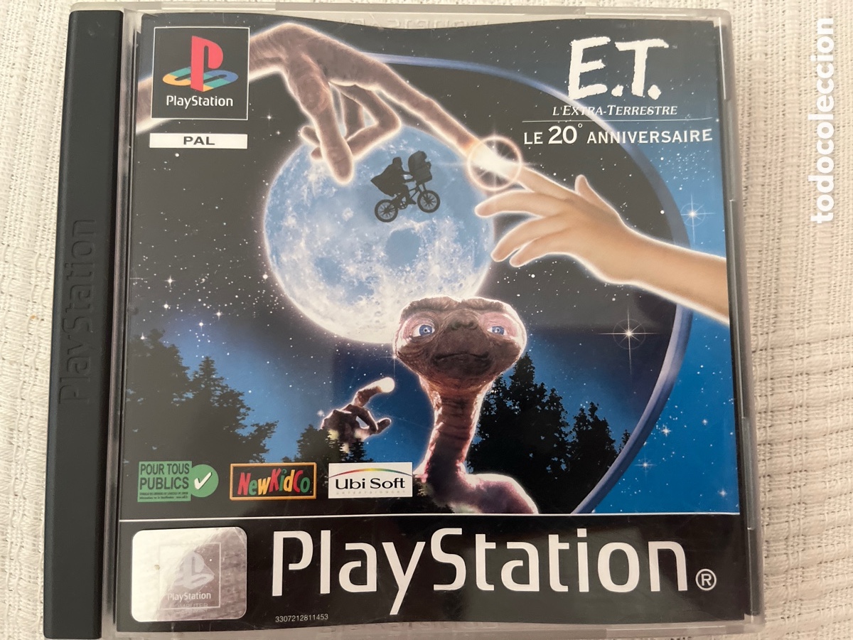 Videojuegos y Consolas: E.T. El Extraterrestre. PlayStation