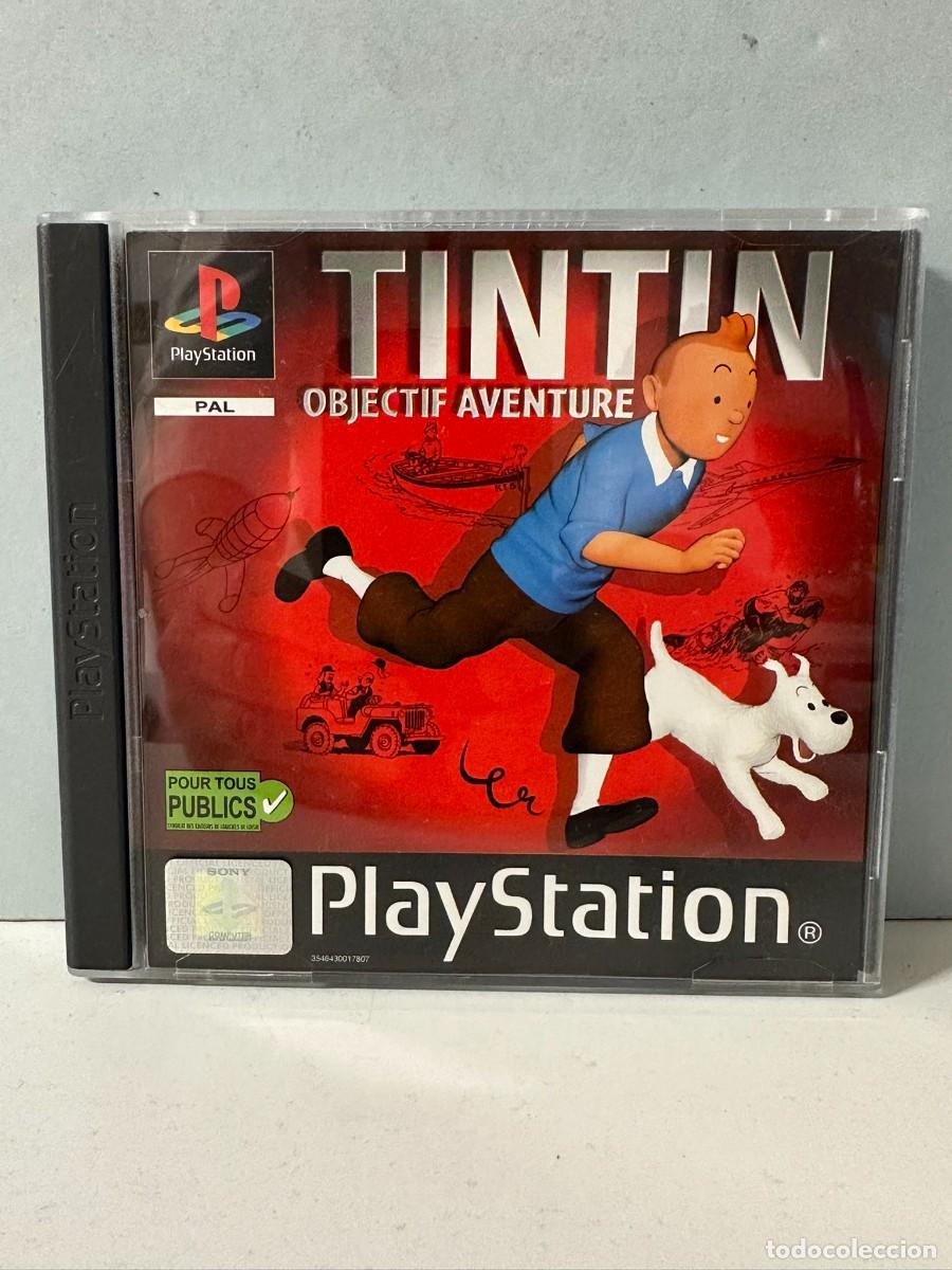 Videojuegos y Consolas: PS1 Tint&iacute;n Objectif Aventure PlayStation 1