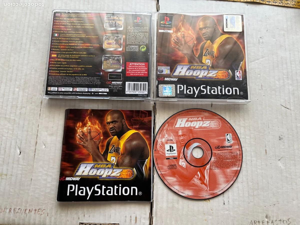 Videojuegos y Consolas: NBA HOOPZ MIDWAY - PSX PS1 PLAYSTATION 1 PLAY STATION ONE PS 1 KREATEN