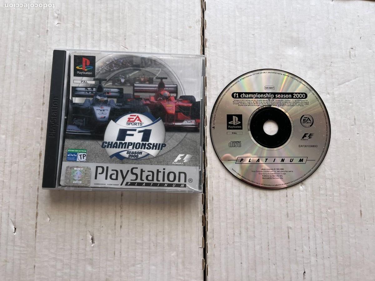 Videojuegos y Consolas: F1 CHAMPIONSHIP SEASON 2000 PLATINUM - PSX PS1 PLAYSTATION 1 PLAY STATION ONE PS 1 KREATEN