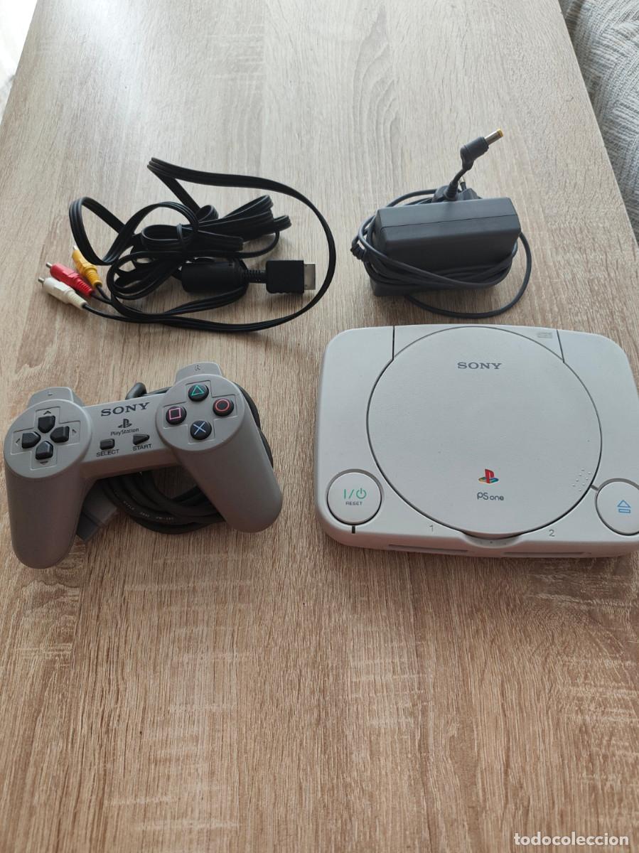 Videojuegos y Consolas: Consola PSOne + Mando y Cables