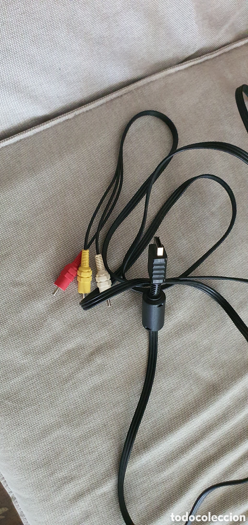 Videojuegos y consolas: Cable AV Playstation 1 - Foto 2