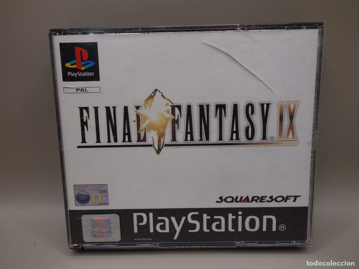 Videojuegos y Consolas: JUEGO PARA PLAYSTATION 1 PS1 PSX FINAL FANTASY IX 9 INCLUYE DEMO BEYOND FINAL FANTASY