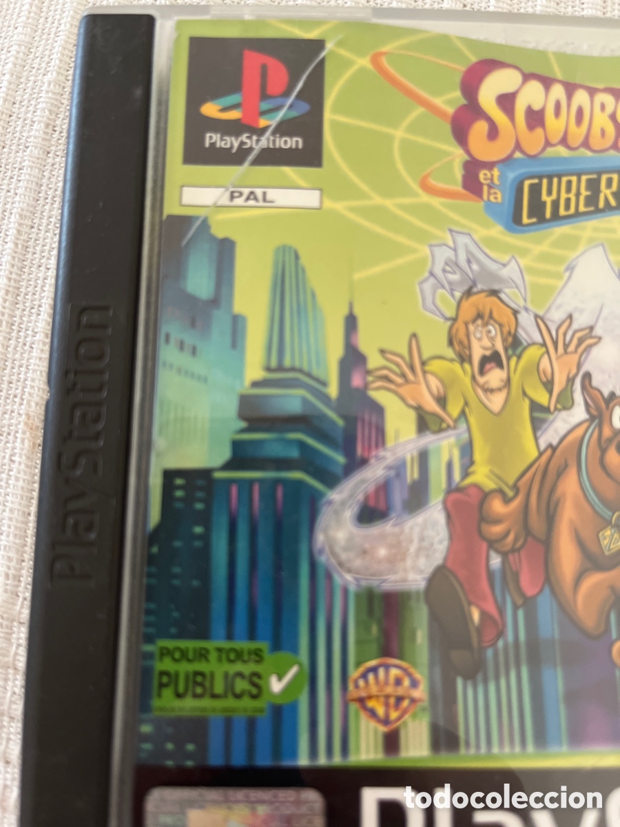 Videojuegos y consolas: Scooby-Doo Cyberchase. Playstation - Foto 2