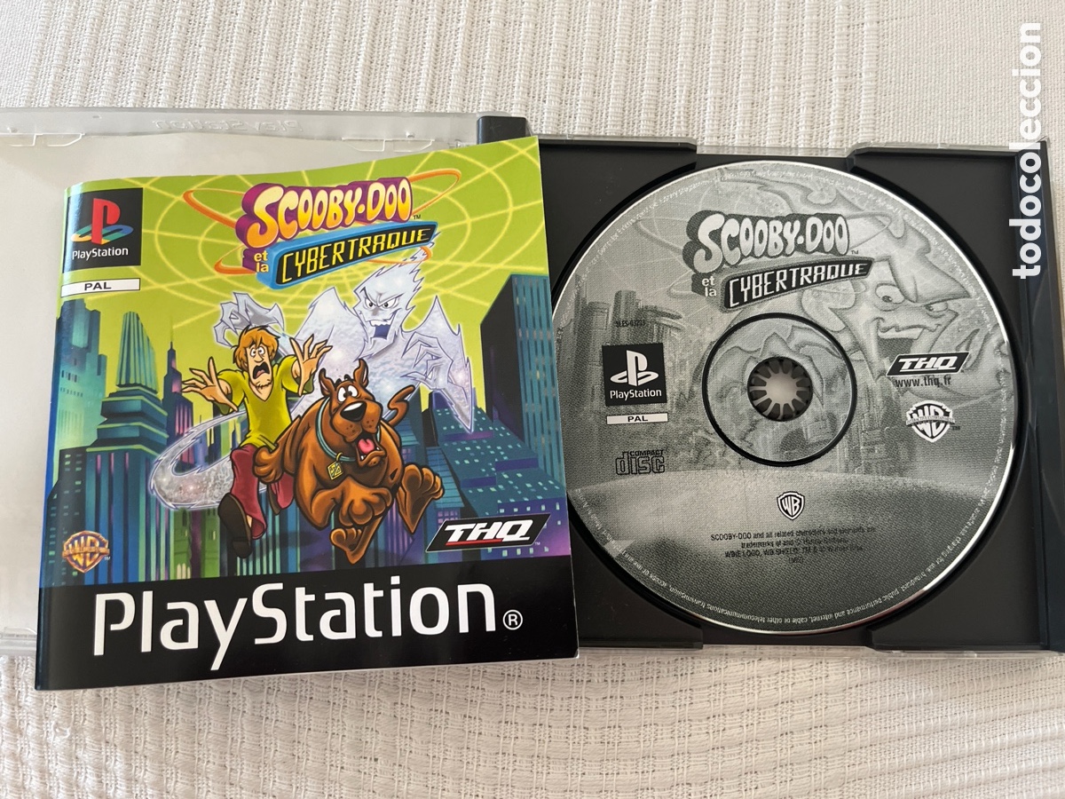 Videojuegos y consolas: Scooby-Doo Cyberchase. Playstation - Foto 3