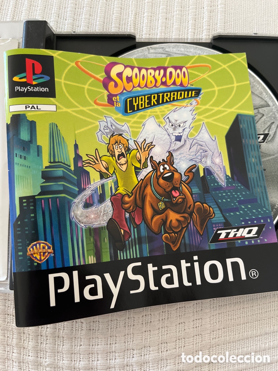 Videojuegos y consolas: Scooby-Doo Cyberchase. Playstation - Foto 4