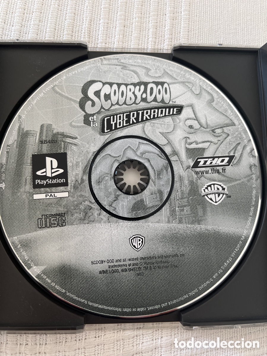 Videojuegos y consolas: Scooby-Doo Cyberchase. Playstation - Foto 6