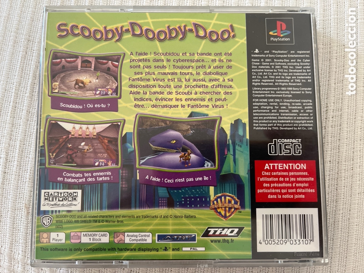 Videojuegos y consolas: Scooby-Doo Cyberchase. Playstation - Foto 8