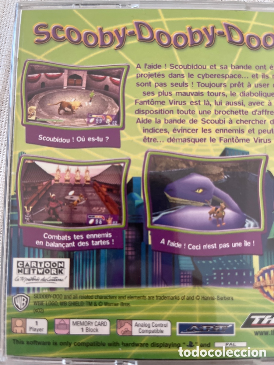 Videojuegos y consolas: Scooby-Doo Cyberchase. Playstation - Foto 9