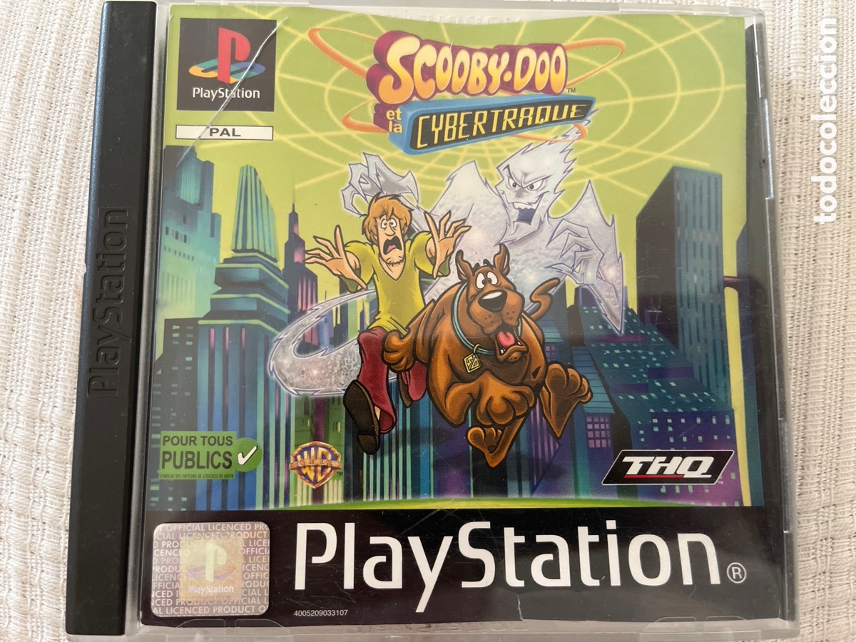 Videojuegos y Consolas: Scooby-Doo Cyberchase. Playstation