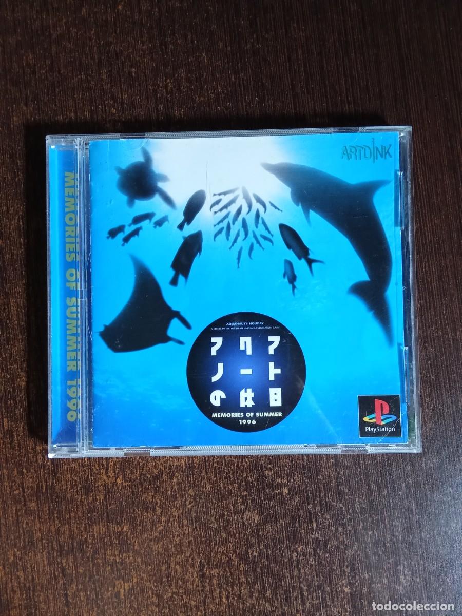Videojuegos y Consolas: Aquanaut's Holiday: Memories of Summer 1996 - PS1 - JAPON